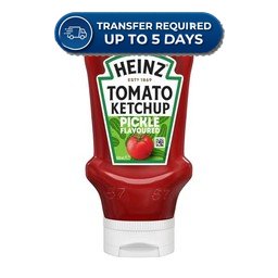 Heinz Tomato Ketchup Pickle Flavoured Sauce  500ML -(Extended Dispatch)