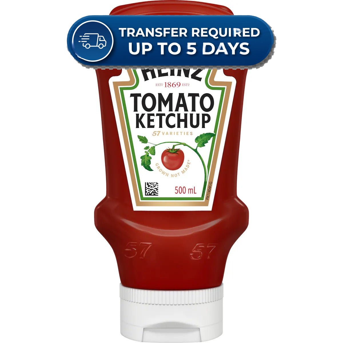 Heinz Tomato Ketchup 500ml -(Extended Dispatch)