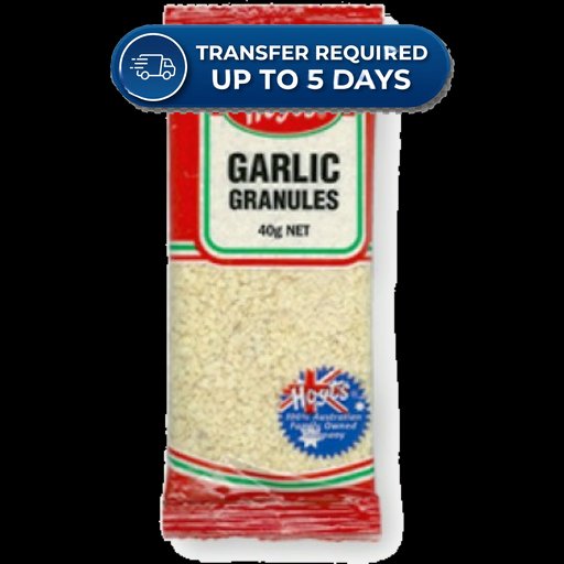 Hoyt's Garlic Granules 40G -(Extended Dispatch)