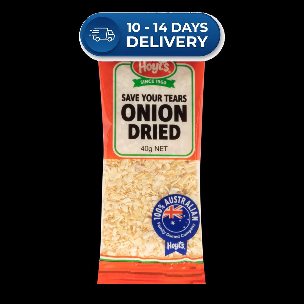 Hoyt's Onion Dried 40G -(Extended Dispatch)