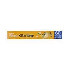 Coles Simply Cling Wrap | 60 metre