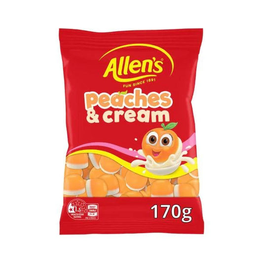 Austreats Special – Allen's Peaches & Cream 170g