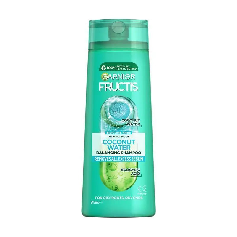 Garnier Fructis Coconut Water Shampoo Shampoo 315mL