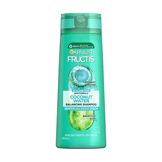 Garnier Fructis Coconut Water Shampoo Shampoo 315mL