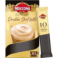 Moccona Coffee Sachets Double Shot Latte 10 pack