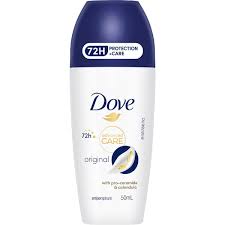Dove Advanced Care Original Roll On 72h Protection 50mL