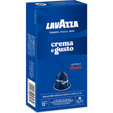 Lavazza Crema E Gusto Nespresso Compatible Coffee Pods 10 pack