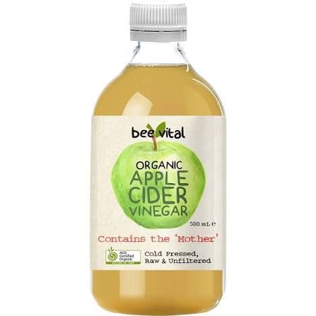 Bee Vital Organic Apple Cider Vinegar 500mL