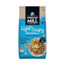 Heritage Mill Light & Crispy Granola Vanilla Crumble 675g
