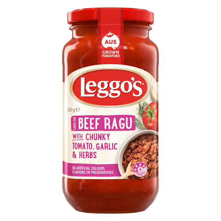 Leggo's Ragu Pasta Sauce  550g
