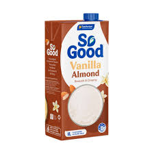 Sanitarium So Good Almond Vanilla Long Life Milk 1L