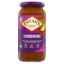 Patak's Tandoori Simmer Sauce  450g