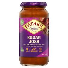 Patak's Rogan Josh Simmer Sauce Medium 450g