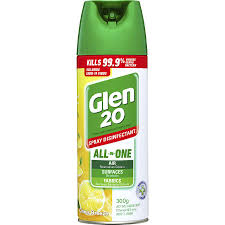 Glen 20 Citrus Breeze Disinfectant Spray | 375g