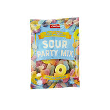 Approaching or Just Over Best Before Date –  Coles Sour Party Mix | 150g