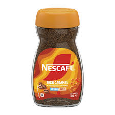 Nescafe Rich Caramel Flavoured Instant Coffee 95g