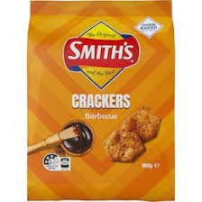 Smith's Crackers Barbecue 160g