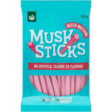 Woolworths Musk Sticks 320g