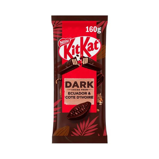 Nestle Block KitKat Dark Ecuador & Cote D'ivoire 160g