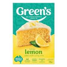 Green's Lemon Cake Mix 470g