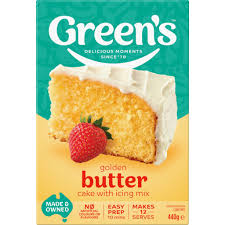 Green's Golden Butter Cake Mix  440g