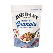 Jordans Crunchy Oat Granola With Berries Cereal | 500g  ***