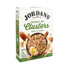 Jordans Crunchy Oat Clusters Maple & Pecan  500g  ***
