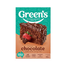 Approaching or Just Over Best Before Date – Green's Chocolate Cake Mix 440g