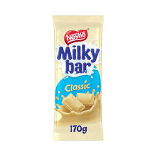 Milkybar White Choc Block 170g