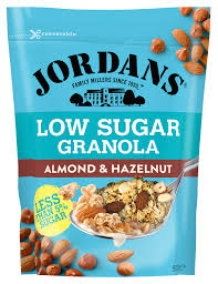 Jordans Low Sugar Granola Almond And Hazelnut | 500g