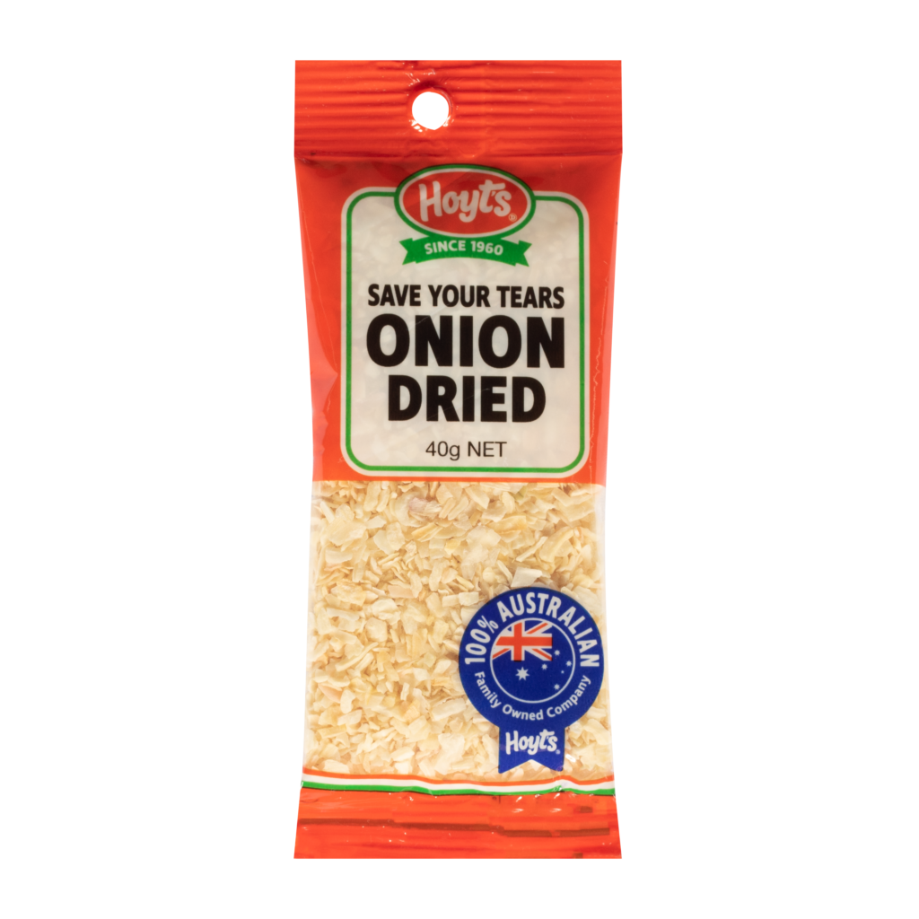 Hoyt's Onion Dried 40G