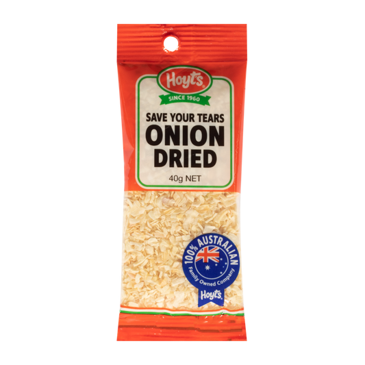 Hoyt's Onion Dried 40G