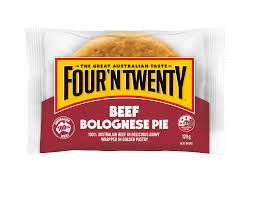 Frozen Four'n Twenty Beef Bolognese Pie - 120g