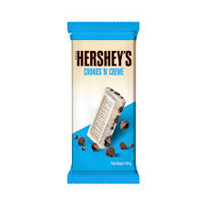 Hershey's Chocolate Block Cookies 'n' Creme 170g