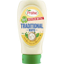 Praise Traditional Mayonnaise Squeeze Bottle 490g