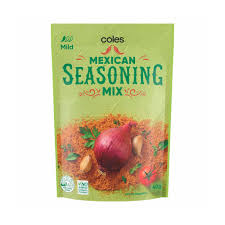 Coles Mexican Seasoning Mix Mild | 40g