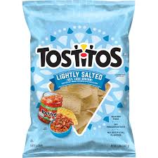 Tostitos Lightly Salted Tortilla Chips 175g