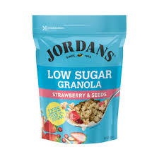 Jordans Low Sugar Granola Strawberry & Seeds 500g