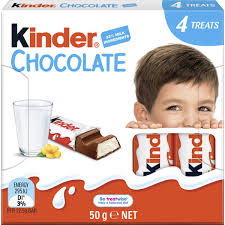 Kinder Chocolate Little Ones 50g x 4 pack