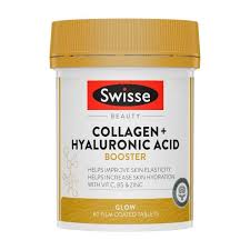 Swisse Beauty Collagen Glow Supports Skin Elasticity & Firmness 120 Tablets
