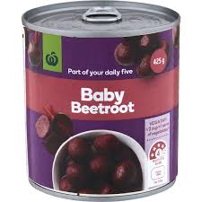 Woolworths Baby Beetroot 425g