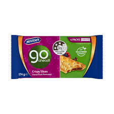 Mcvities Healthier Choice Go Ahead Biscuits Forest Fruits 4 Pack  174g