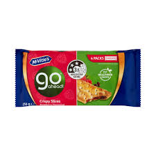 Mcvities Healthier Choice Go Ahead Biscuits Raspberry 4 Pack 174g