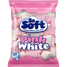 So Soft Marshmallow Pink & Whites 300g
