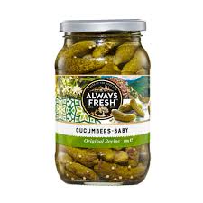 Always Fresh Cucumbers Baby 350g