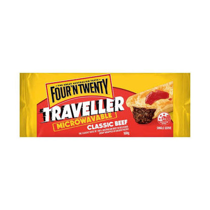 Frozen Four'N Twenty Pie Traveller Classic Meat Pie 160g