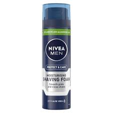 Nivea Men Originals Moisturising Shaving Foam 200mL