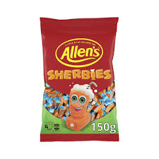Allen's Fruit Sherbies | 150g