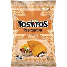 Tostitos Restaurant Style Smokin Chipotle Sour Cream