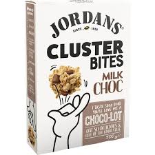 Jordans Cluster Bites Milk Chocolate 500g  ***